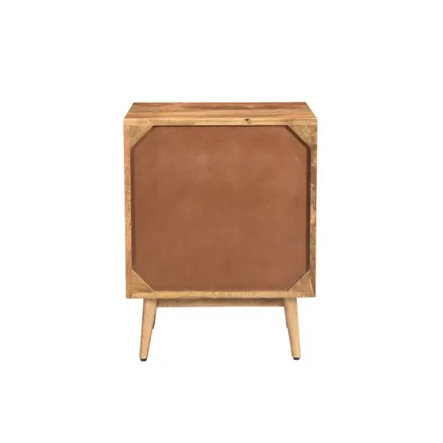 Living Room Luxury Hart Collection Bedside Tables Modern Table Natural Finish Furniture