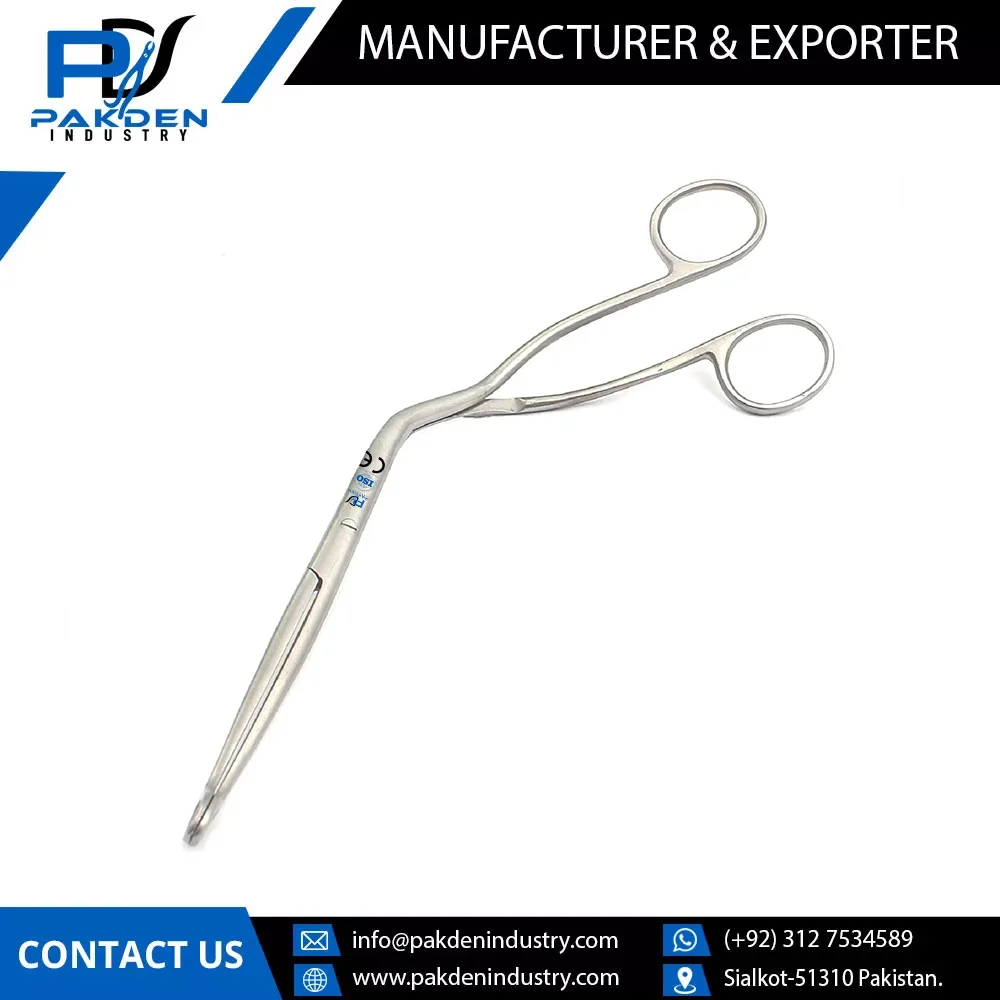 German Stainless Steel Customized Logo Reasonable Price Anesthesia Magill Forceps / Custom Made Anesthesia Magill Forceps