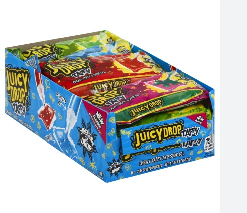 Bazooka Juicy Candy Drop Taffy For sale