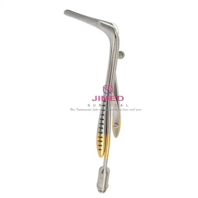 Premium Quality Cottle Fiber Optic Nasal Speculum Different Sizes Made In Pakistan Cottle Fiber Optic Nasal Speculum