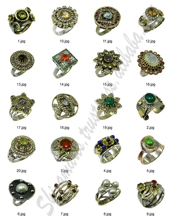 Beautiful Natural Blue Labradorite Gemstone Eternity Vermeil Ring Handmade Indian Sterling Silver Jewelry Supplier & Exporter