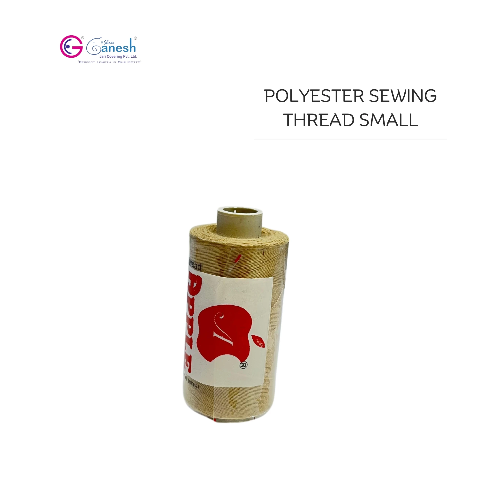 Premium Polyester Sewing Thread for Durable Stitching High-Strength Polyester Sewing Thread Collection Versatile Polyester