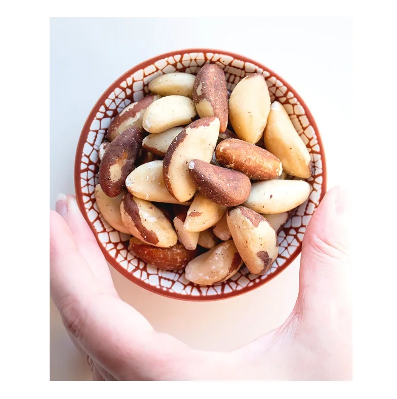 Roasted Brazil Nuts - Enhanced Flavor and Crunch for Snacking