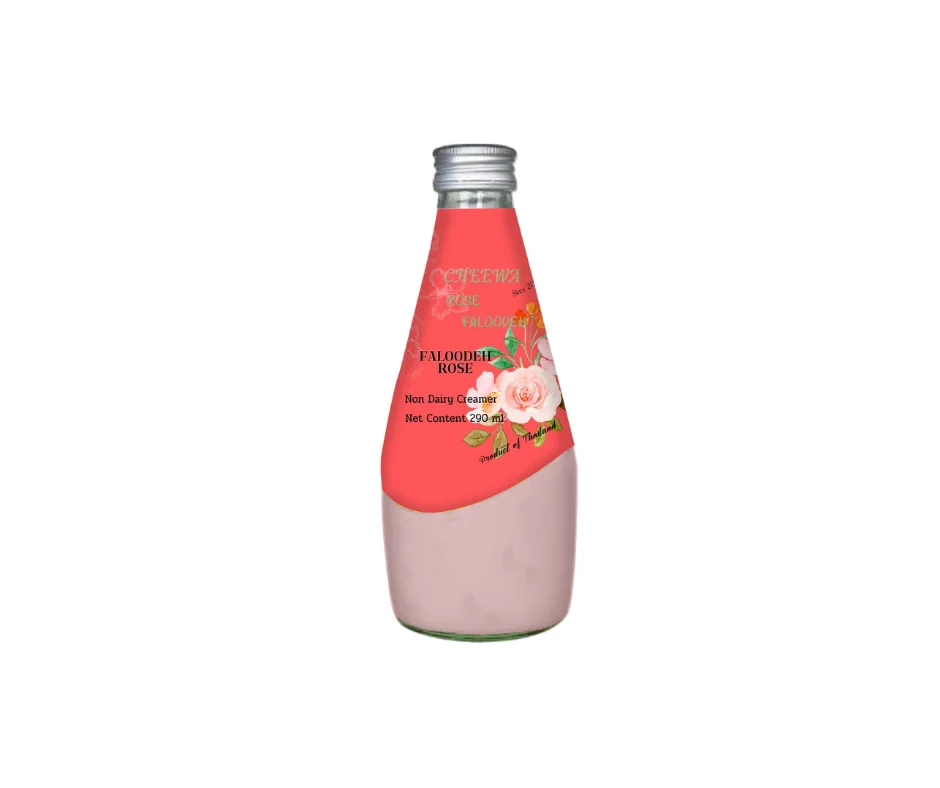 Cheewa faloodeh Premium Quality From Thailand Export Grade OEM new arrivals top ranking product non dairy creamer rose fruit
