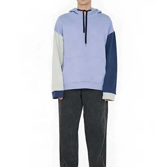 Latest Design Plain Oversize Men Hoodies Sweatshirts Wholesale Price Winter Wear 100%Cotton Fleece Breathable Pullover Hoodies