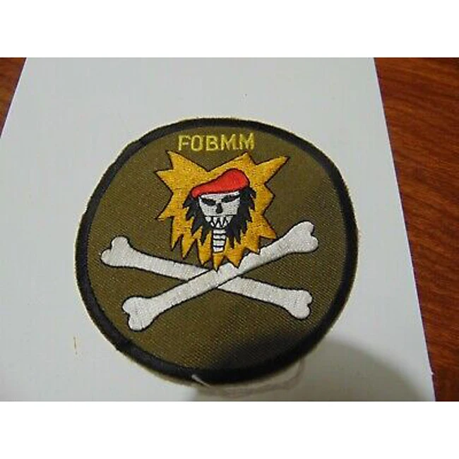 PATCH OLD VIETNAM  US FORWARD OPERATING BASE MONKEY MOUNTAIN
