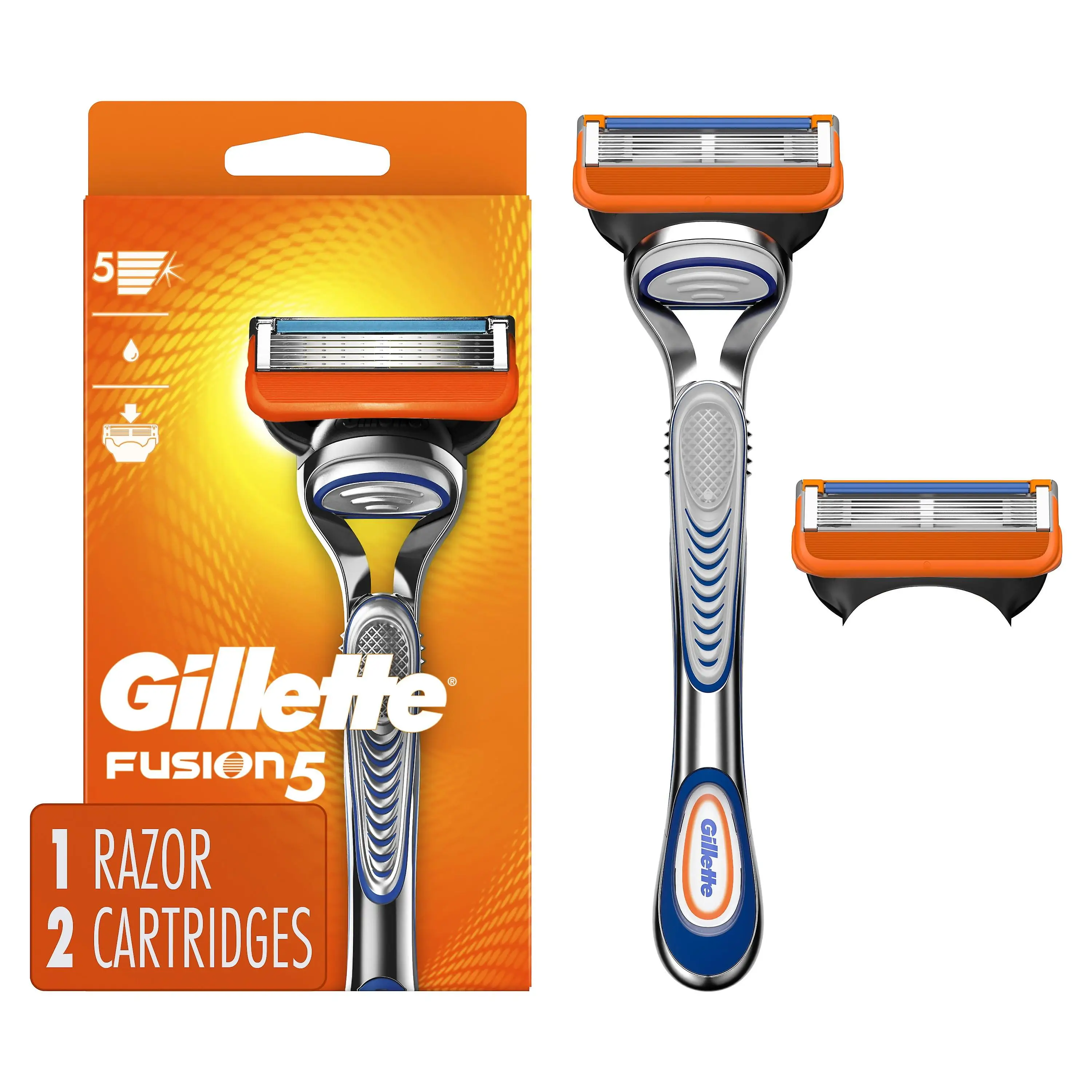 Лезвие для Мужской бритвы Gillette Fusion ProGlide