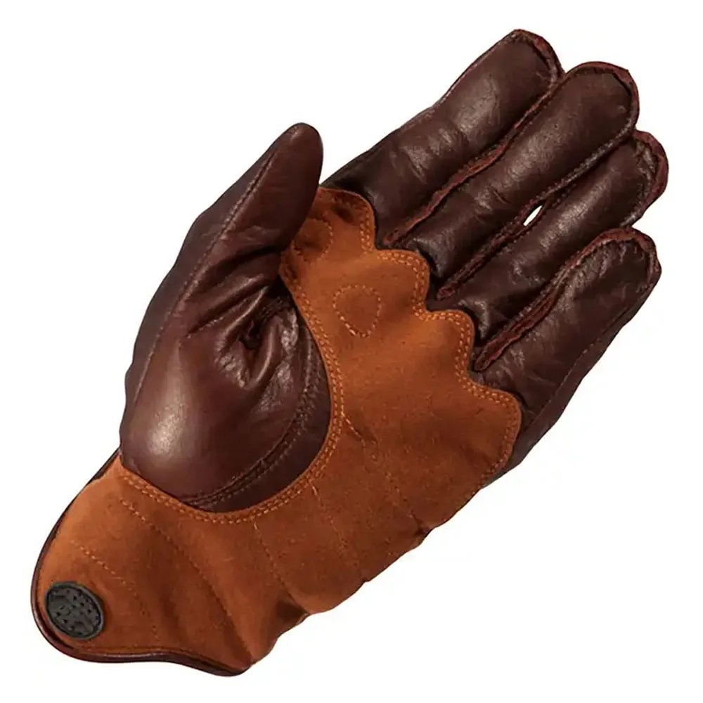 SA breathable motorbike leather gloves from Pakistan cheap price high quality motorbike gloves leather material 2024