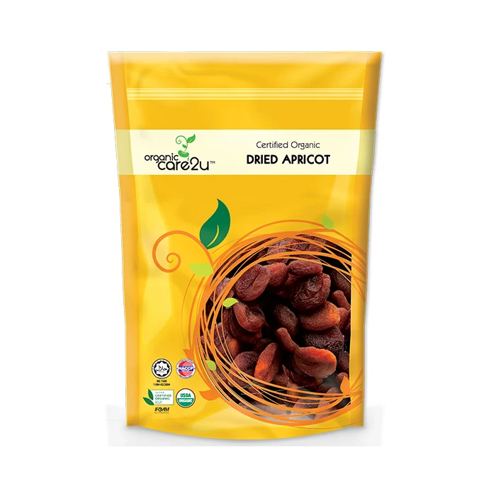 Low In Fat Organic Dried Apricot No Sugar Added Natural Sweet Dried Fruits Bulk Style Packaging From Malaysia