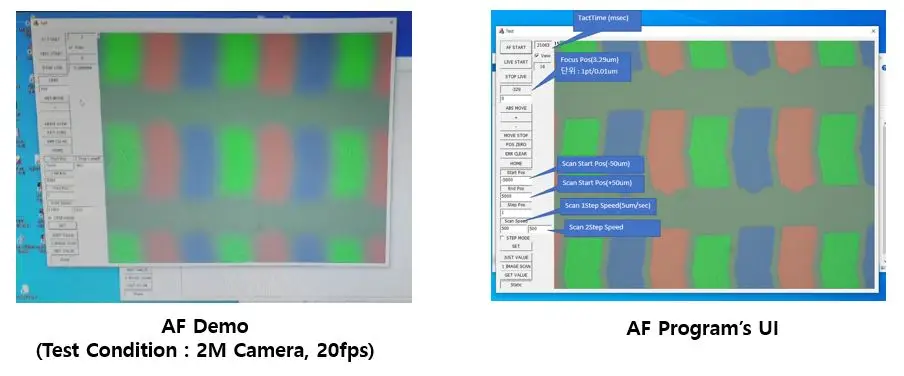 5D Master 3D sensor&camera ethernet