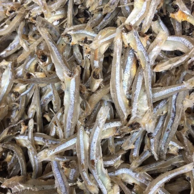 Dry Anchovies Vietnam For Food / Dried Anchovy Fish With High Calcium