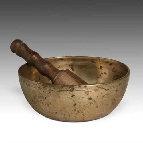Vintage Wholesale Singing Bowls Brass Metal for Meditation Exercise Kitchenware Bowl Multiple Shaped