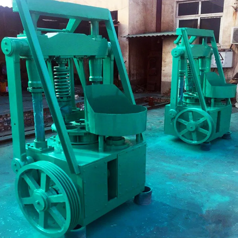 High-pressure charcoal powder forming honeycomb briquette forming lignite coal powder ball press machine