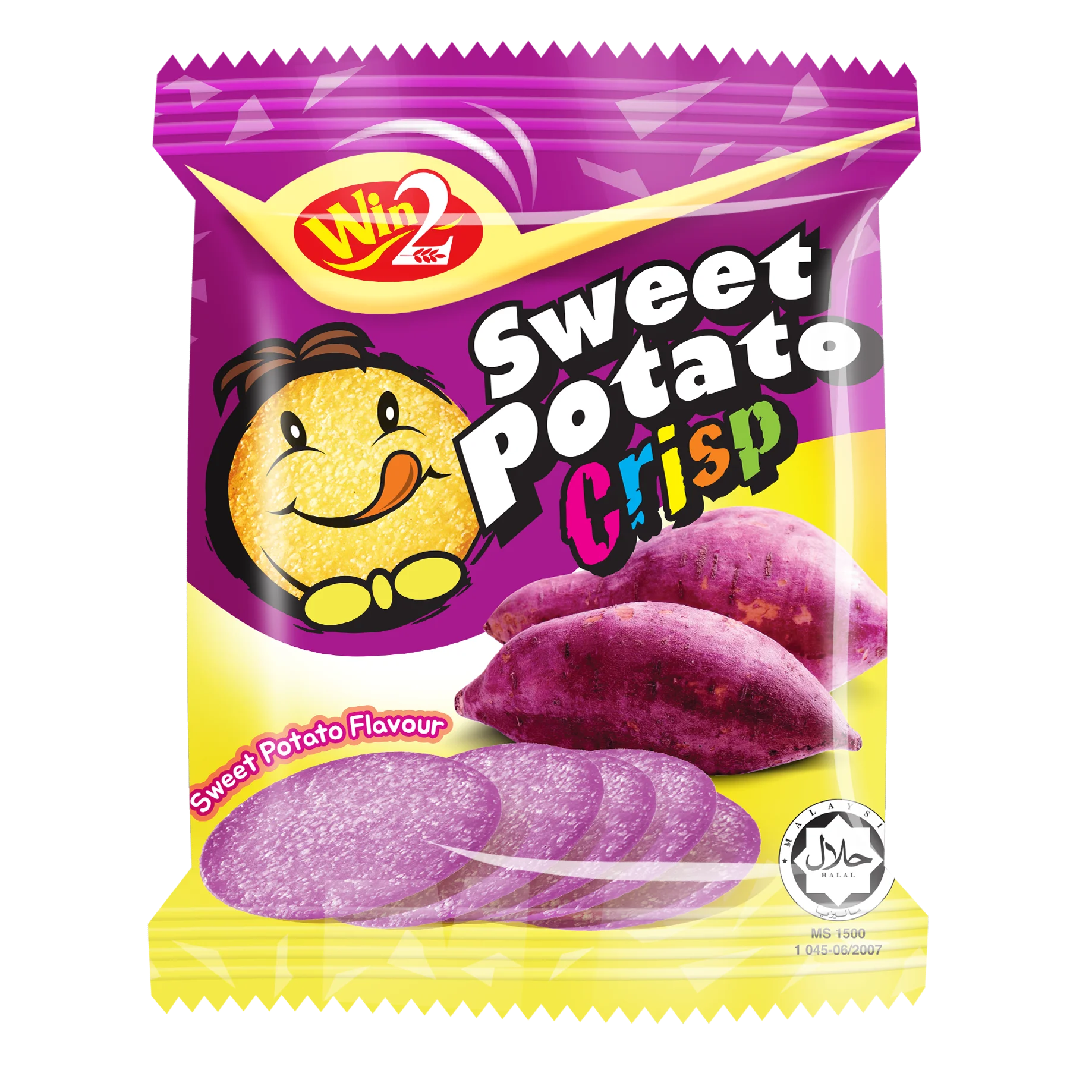 Win Win Brand Baked Potato Crisp Cracker Sweet Potato Flavour 600g Wholesale Potato Crisp Biscuits