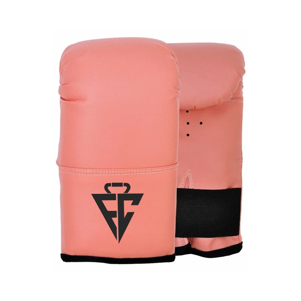 Comfortable Best Quality Kickboxing Punching Heavy Bag glove leather Sparring Martial Arts Training Boxing Gloves
