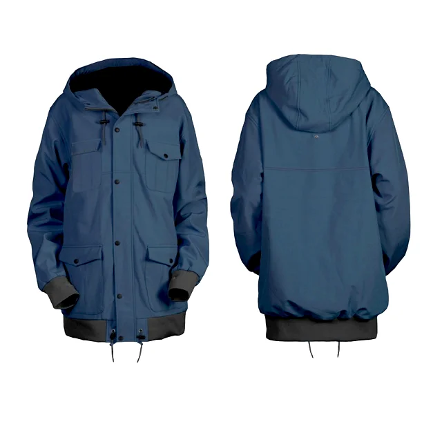 Hot-selling Hiking Outdoor Jacket Casual Windproof Water-repellent Outwear Jacket OEM Customized Logo Winter Jacket Mann
