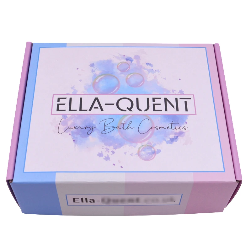 Bath Bomb Packaging Birthday Christmas Spa Gifts for Women Men Kids Customized Bath Bomb Packaging