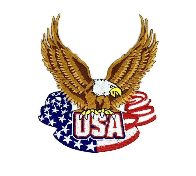 Embroidered Service Custom Logo 100% Machine emoticon Embroidery Patches and Badges with Iron on patches Applique