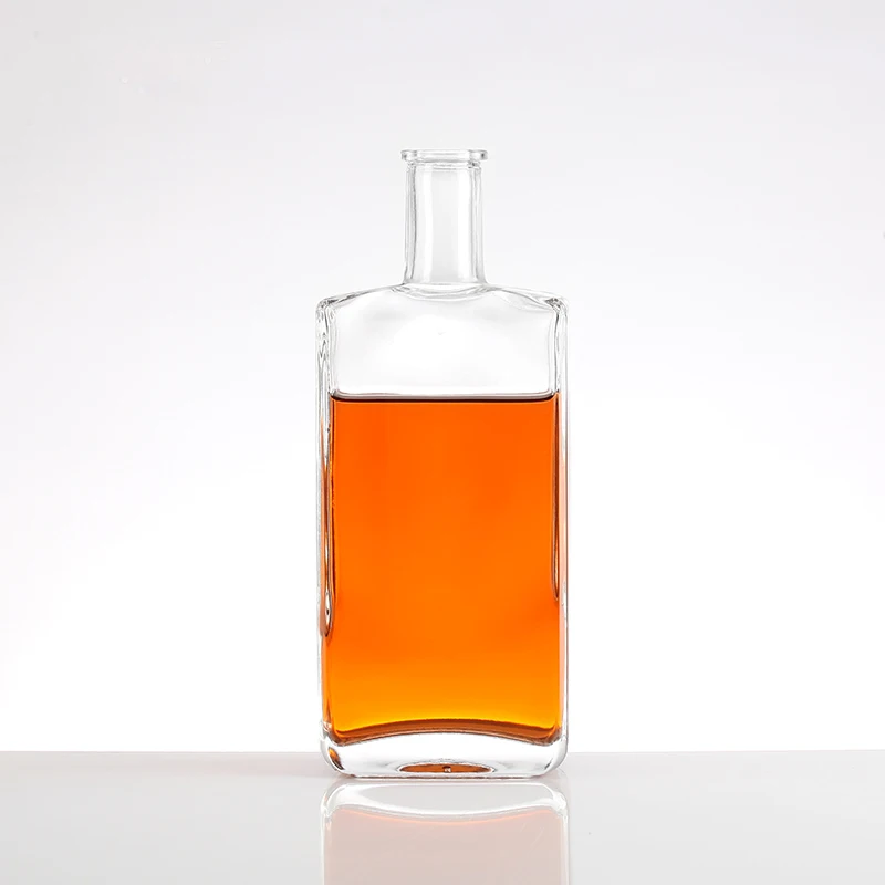 750ml square brandy xo flint liquor 250ml flask frosted rum 375ml champagne glass cylinder bottle cork