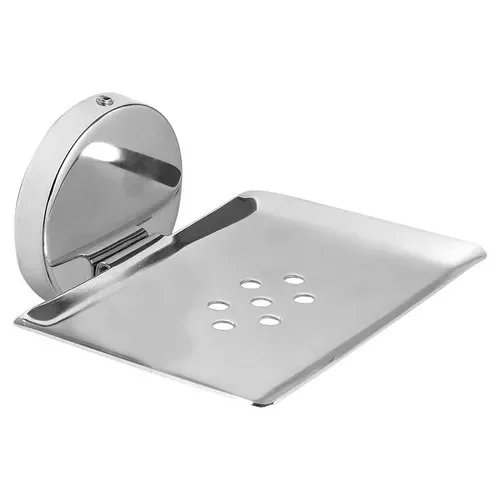 Factory Supply Bathroom Sets Metal Soap Dish Holder Storage Shelf for Bathroom Accessories Luxury Soap Dish