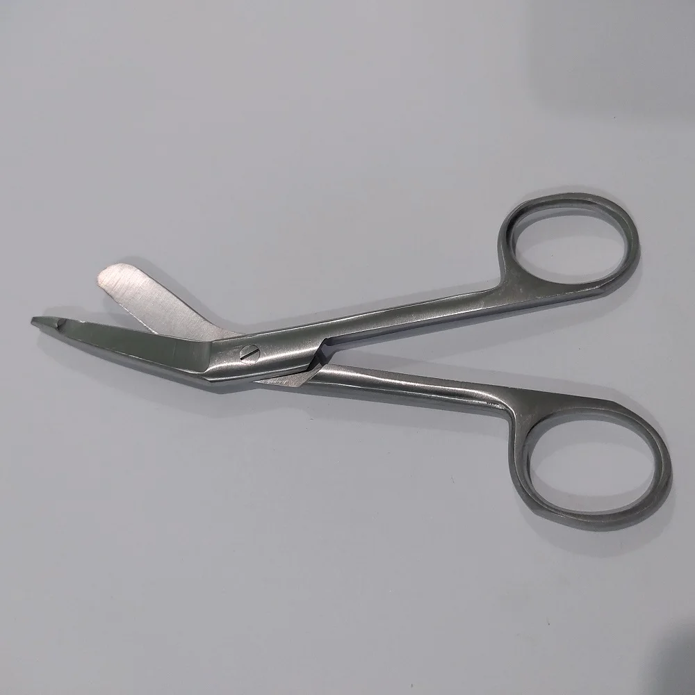Lister bandage Scissor 14cm high grade medical surgical stainless steel Nurse medical scissors