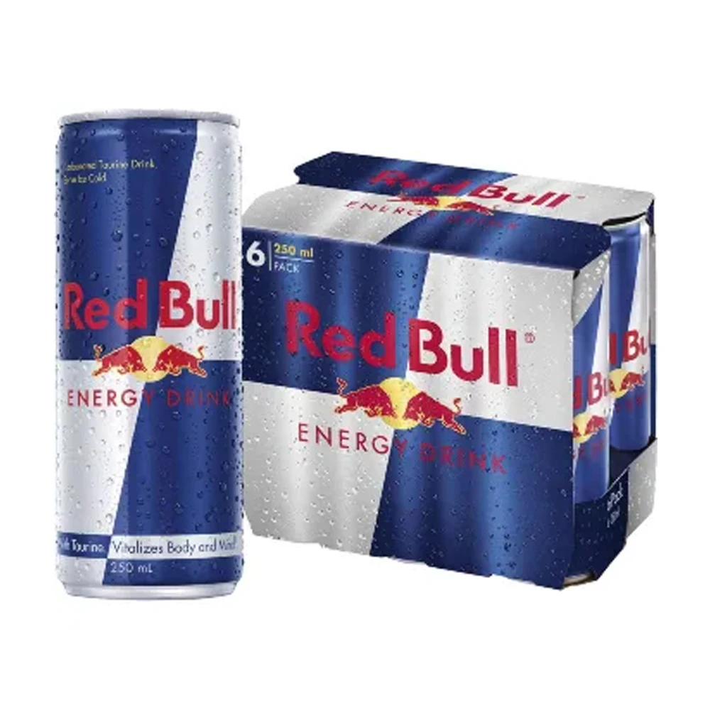 Низкая цена Red Bull & Redbull Classic 250 мл 500 мл/red