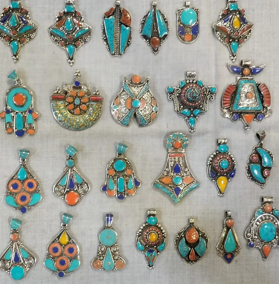 German Silver  Pendant