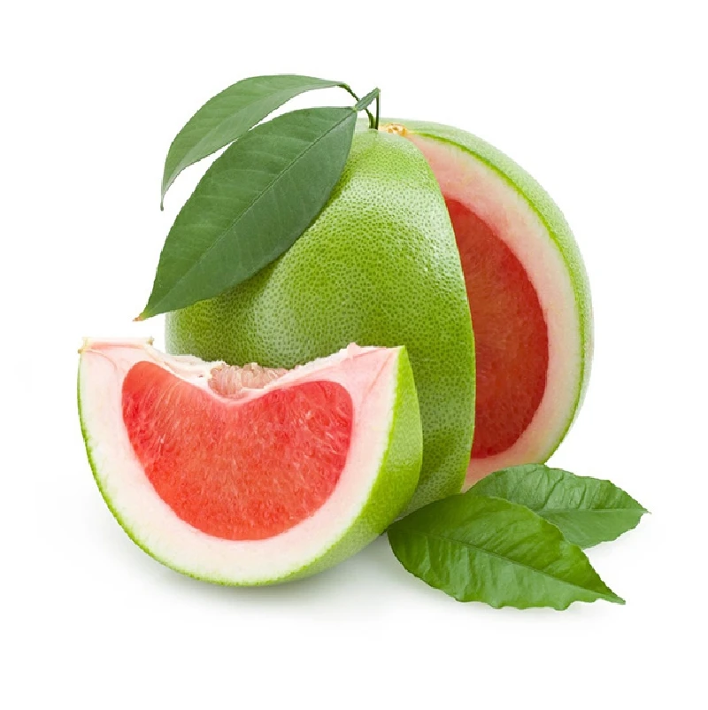 Brix 10 - 13%  Fresh Citrus Fruit Green skin pomelo grapefruit With pink flesh From Vietnam cheap