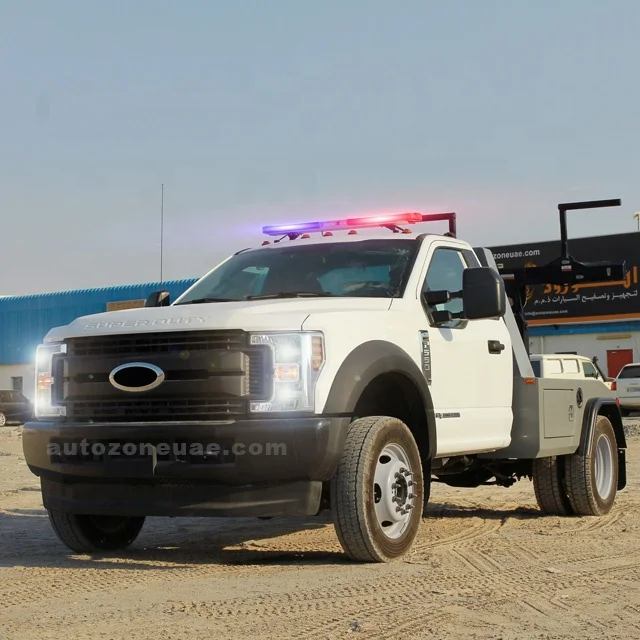 High Quality Diesel Automatic Flatbed Wrecker Units New and Used Tow Trucks for Sale Manual Transmission Type