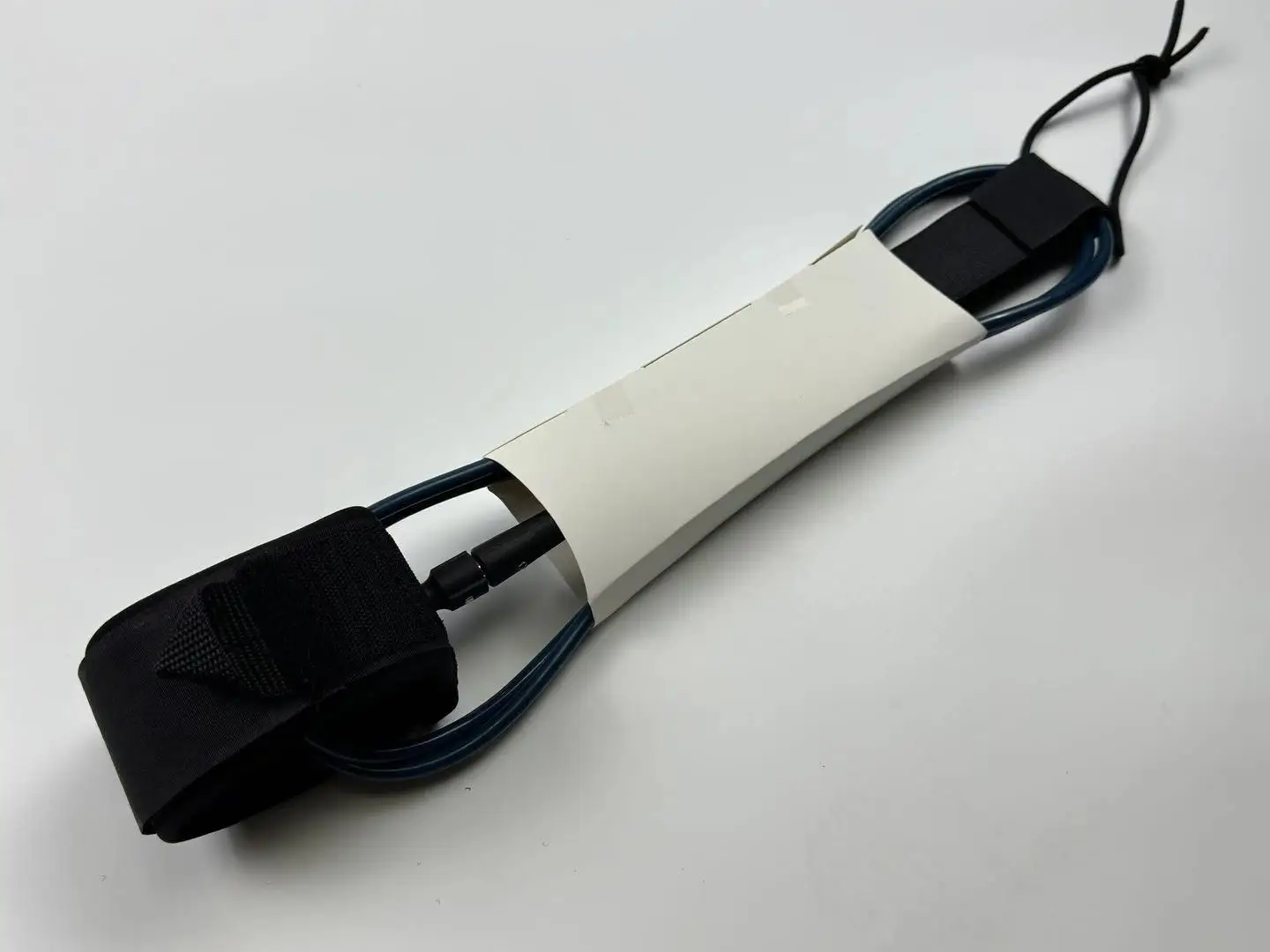 High Quality Custom Logo Straight Ankle Strap Surfboard Leash Multi-Color Professional Surfing Accessory