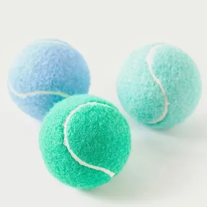 Premium Quality Tennis Ball Wholesale Jumbo Cricket Tennis Ball Blue Color Bouncing Tennis Balls