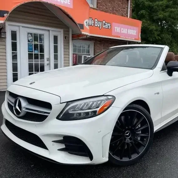 Discount Prix Used Car!!! 2019 MercedeSs-Ben!z C-Class AWD AMG C 43 4MATIC 2dr Cabriolet