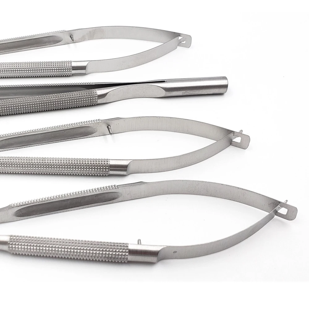 Высококачественный набор из 6 предметов для общей хирургии микрохирургические инструменты стали