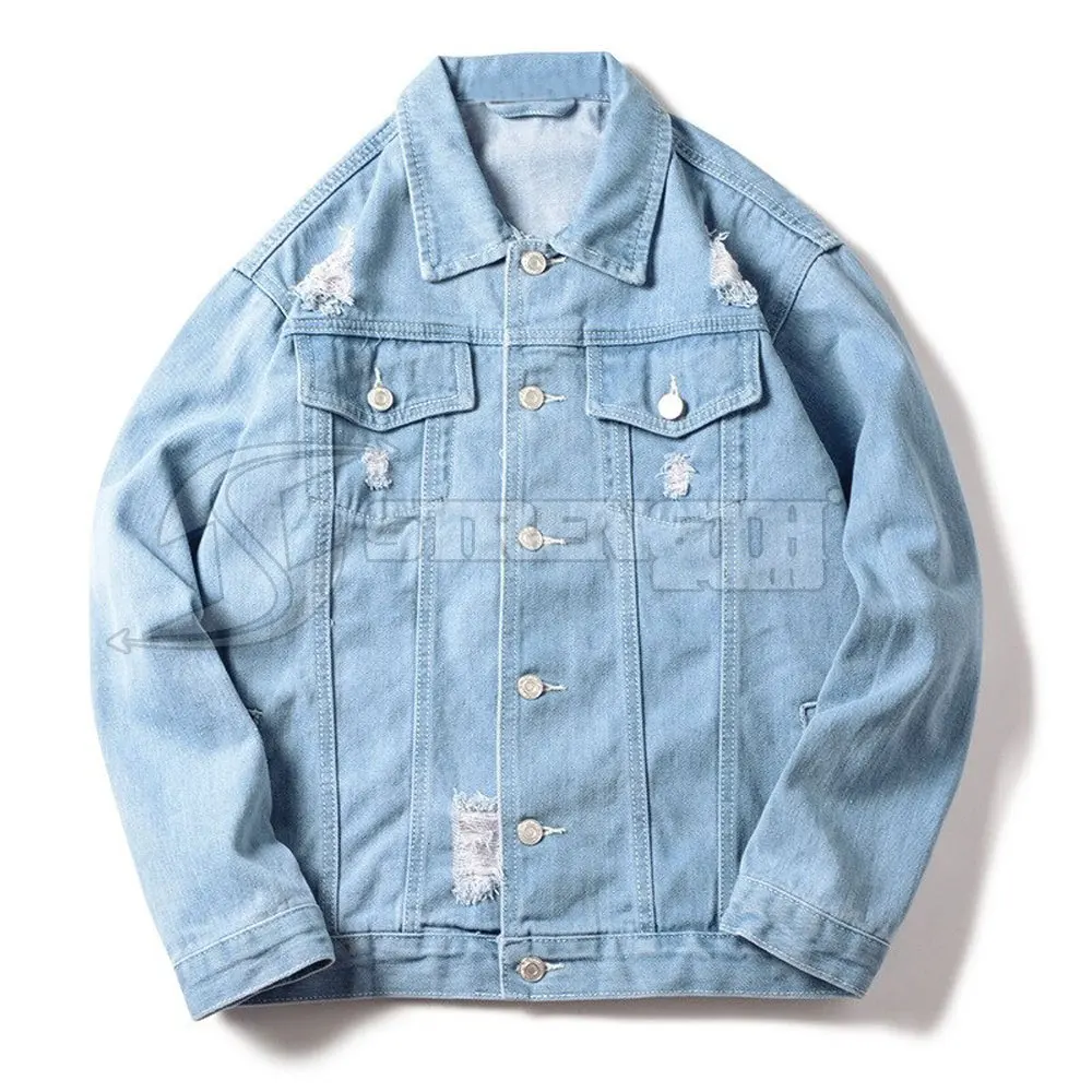 Мужская джинсовая куртка