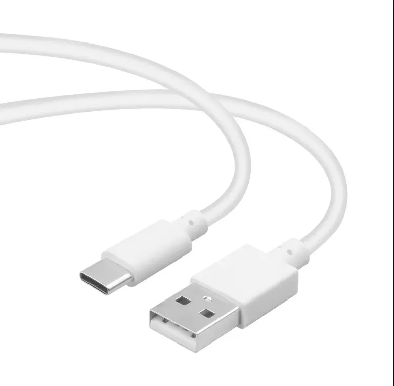 OEM Service USB-C to USB Type a Fast Charger Data Type C Cable for iPad Pro 12.9/11 2018 Galaxy With White or Black Color