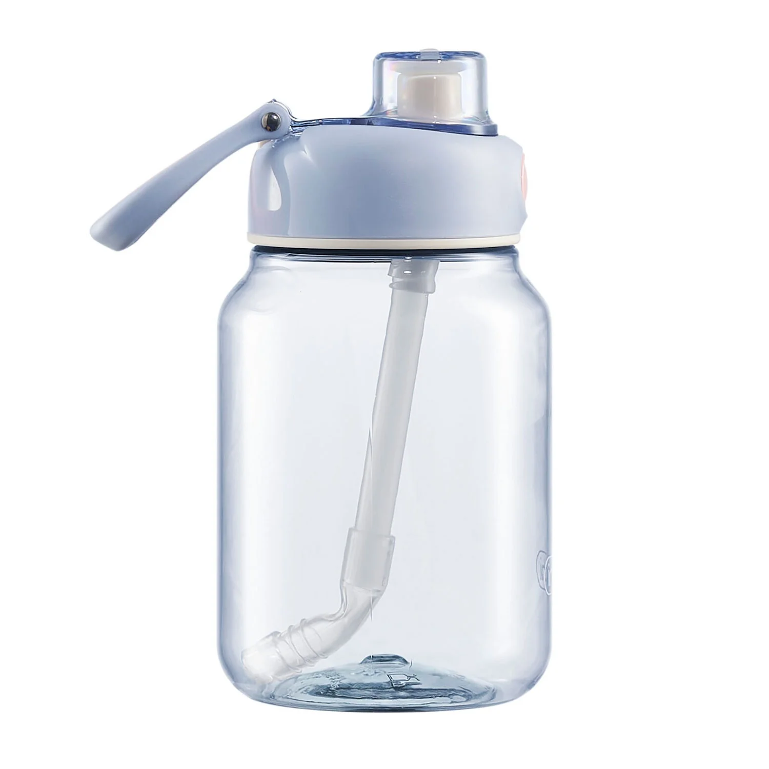 Hot Sale For New Design Baby water Bottle From Vietnam Non- BPA Safe Plastic With Handle and Straw