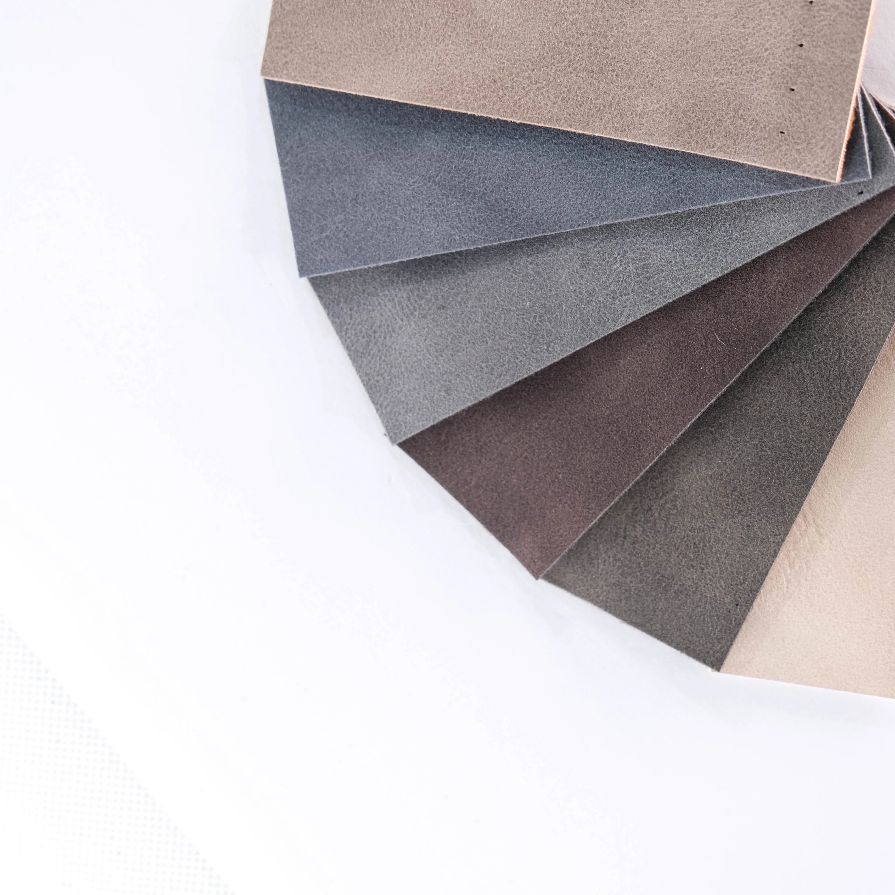 Ready to ship faux suede leather self-adhesive patches  automotive interiors car seats