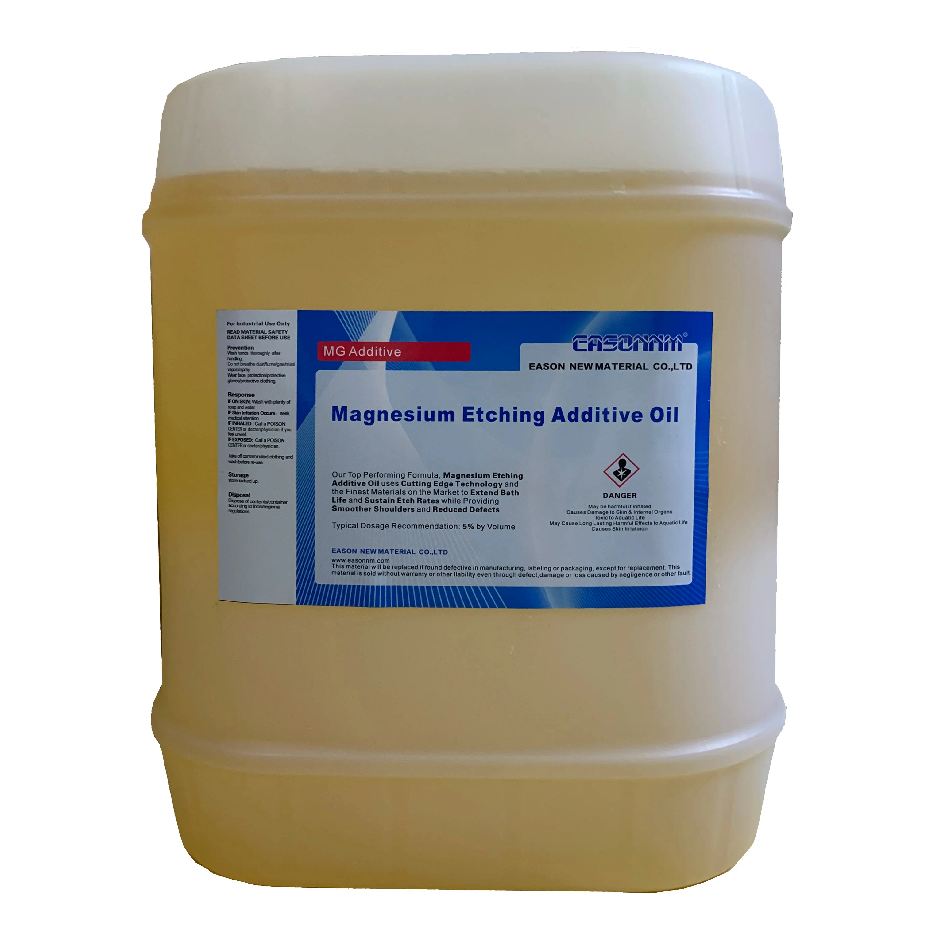 Добавки химического травления для магния и цинка