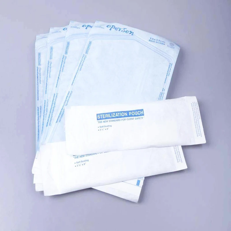 Best Sellers Bags Sterilization Flat Reel Roll Equipment Pouches