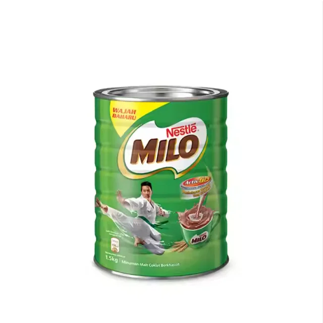 Лидер продаж энергетический форсированный напиток Nestle Milo Premix 1 кг в пластиковой упаковке