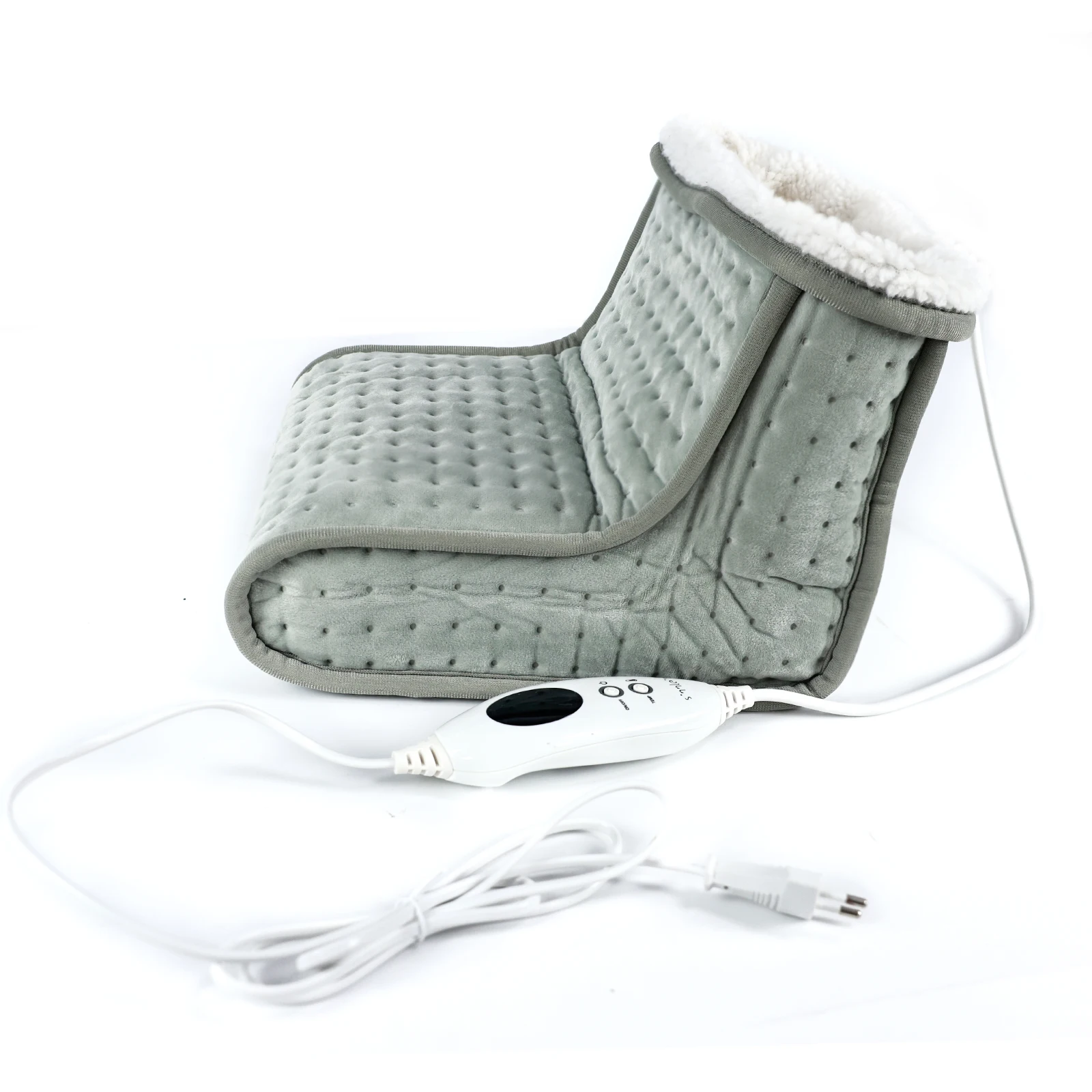 Fast Heating Customizable Auto Shut Off  Sponge And Fleece Foot Warmer Electric Heating Pad