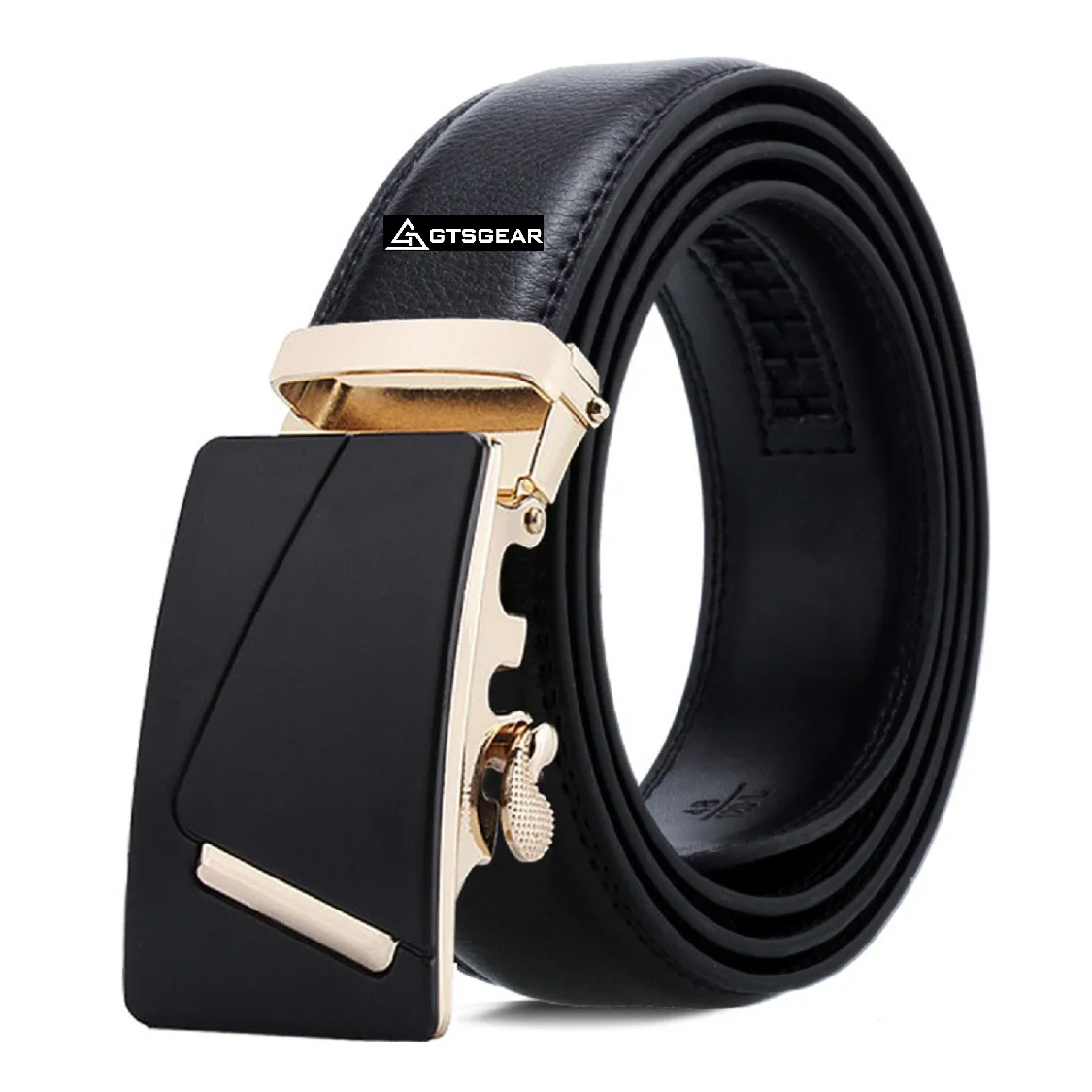 BL119 Manufacturer cowhide stock durable alloy buckle for men fashion casual outdoor