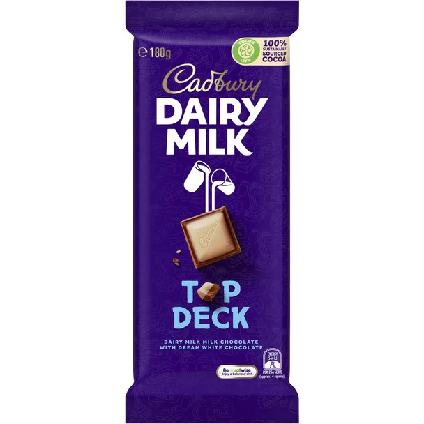 Hot selling Cadbury Dairy Milk Chocolate Gift Bar - Cadbury Dairy Milk Chocolate Bar