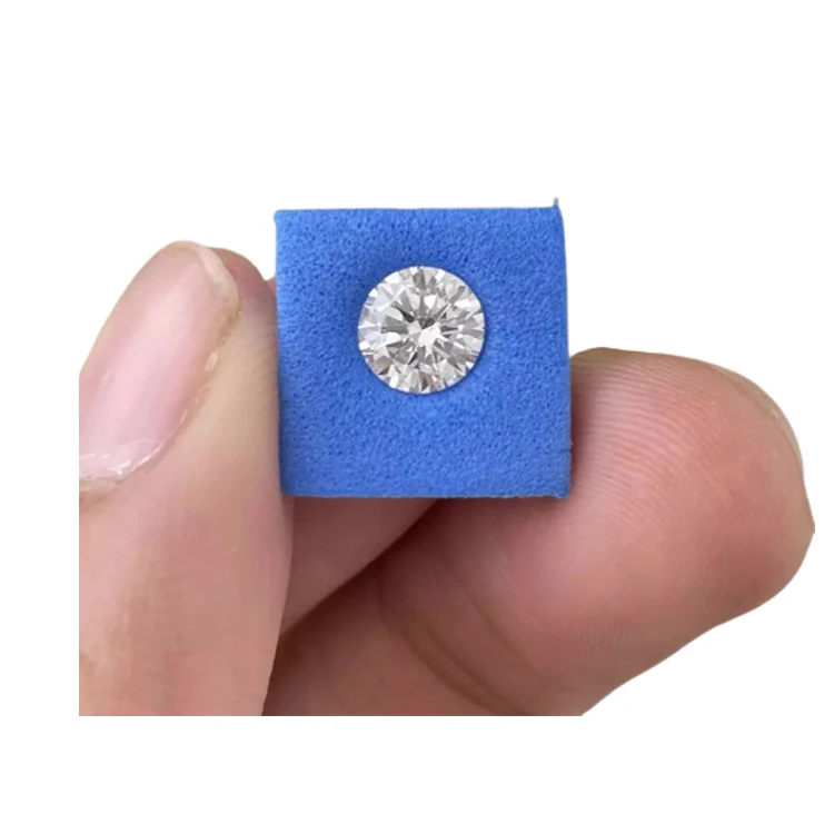 New Arrival High Standard Quality 0.025 Carat Round Brilliant Cut White Loose Diamond GIA Certified for Ring, Pendant Making