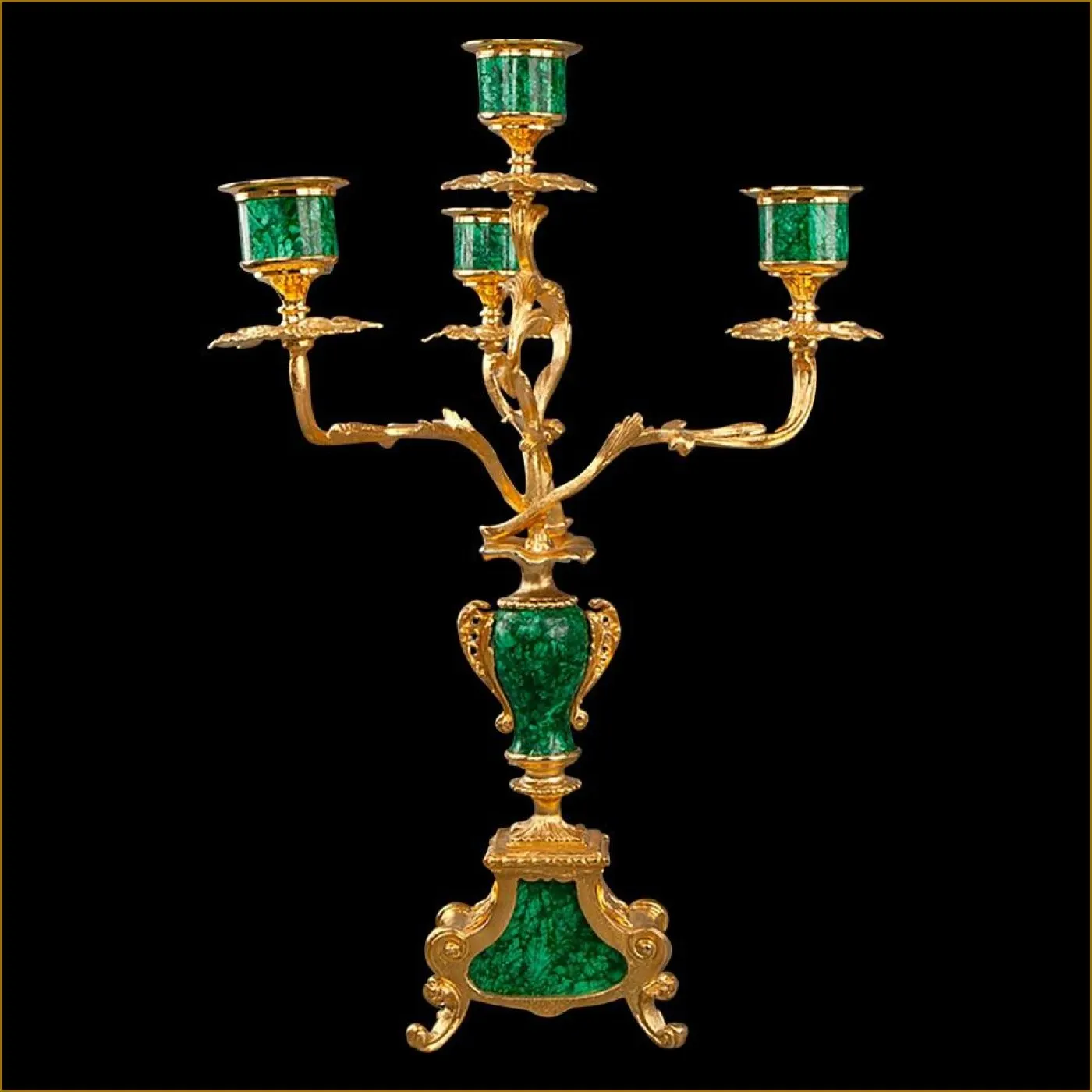 Home Hotel Indoor Lighting Decorative Fashionable Modern Decorative Antique Vintage Style Multi Arm Candle Holder