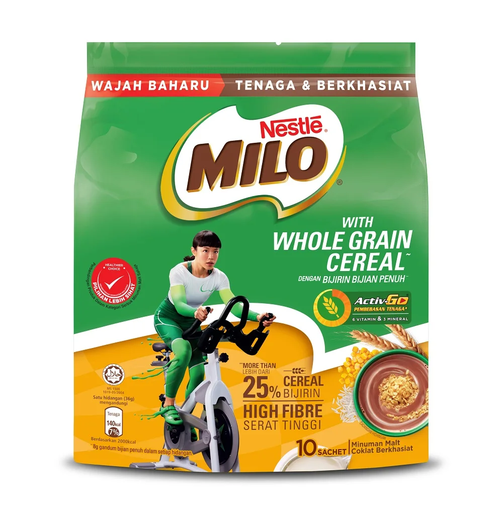 MILO with Whole Grain Cereal 36g stickpack