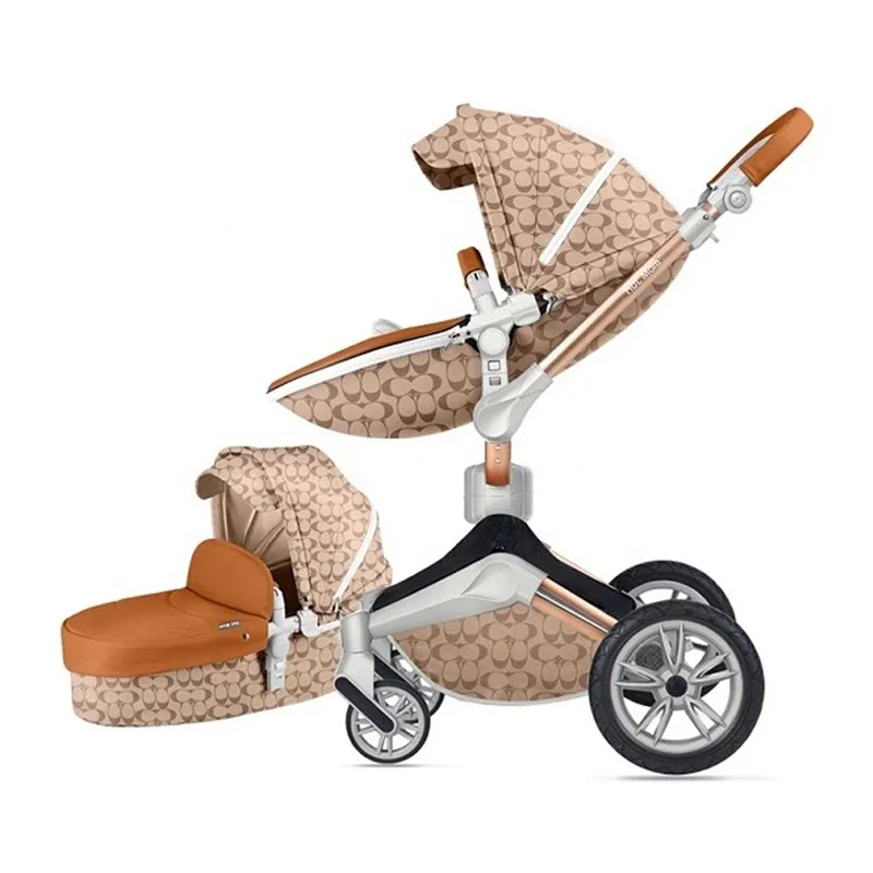 TOP Sale 4 in 1 luxury baby carriage 3 in 1 cochecito funcional baby stroller 3 in 1 pram