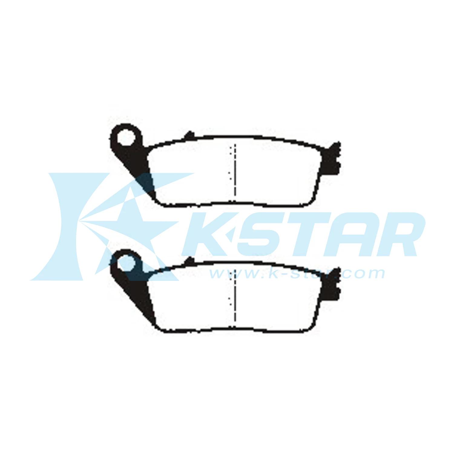 Brake Pads For Honda CB-600 Motorcycle