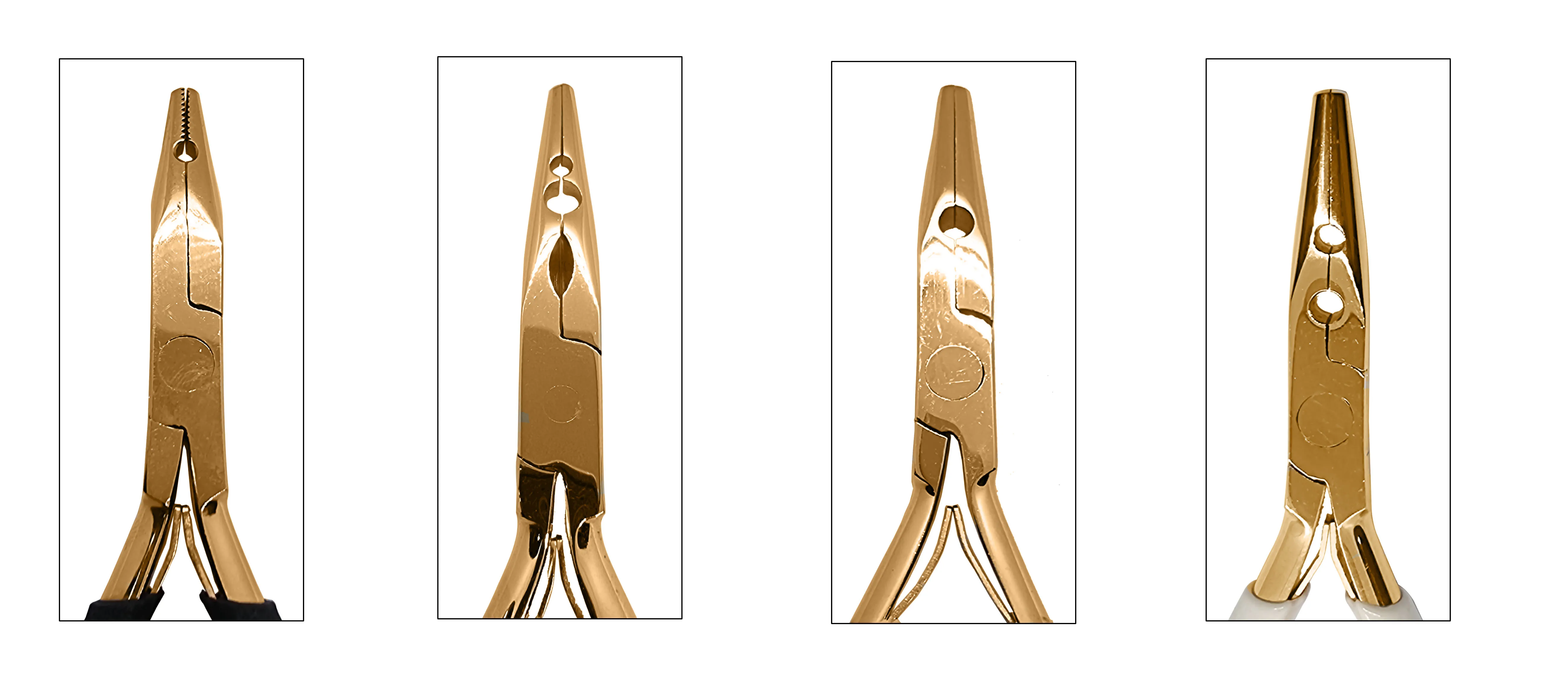 Hair Extension tools, hair extension pliers with cutter, hair extension applicator tool