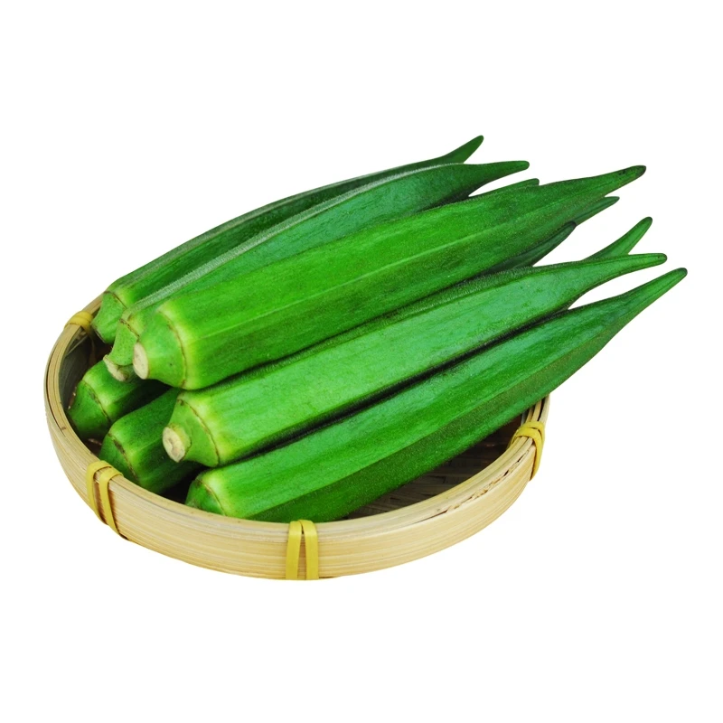 Frozen Okra Supplier Export Frozen Cut Okra Good-quality Frozen Okra Wholesaler for Rausturant